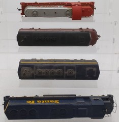 HO Scale Assorted Diesel Locomotives [4]