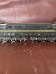 HO Scale AHM Rivarossi PRR Pennsylvania GG1 Locomotive #4929 Made in Italy Panto