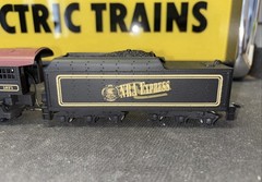 Mantua NRA Express 4-6-2 Pacific HO Steam Locomotive, Can Motor, Beautiful