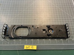 LIONEL Train 44 Ton LV 627 Diesel Switcher Locomotive CHASSIS FRAME PART LOT G