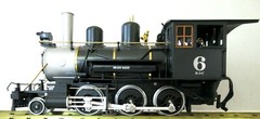 LGB 2019S COLORADO SOUTHERN 2-6-0 STEAM ENGINE