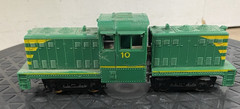 MARX Ho Modified Diesel Locomotive Green Engine 10