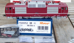 Roco 7500052 H0 Dr Locomotive Br 180 004 Dumplings Press Epoch 4/5 Mit LED + Dss