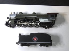 HO Scale – IHC M9805 Great Northern 2-8-2 Mikado Steam Locomotive #3377