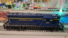 Lionel 6-8862 O Gauge Baltimore & Ohio GP7 Diesel Locomotive Tested W Orig. Box
