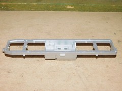 Athearn HO Parts F7A F7B Silver Dummy Locomotive Frame
