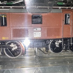 D2206 H0 ~AC DIGITAL MÄRKLIN 3652 Elektrolokomotibe Ce 6/8 III 14301 Krokodil de