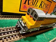 O Scale MTH Proto Sound Union Pacific NW2 #1050 w/Original Box Excellent Condt.