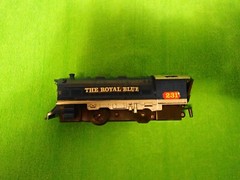 the royal blue locomotive new bright, parts only, READ