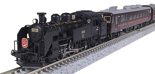 KATO 10-1958 C11 171 & Series 14 “SL Fuyu-no-Shitsugen Train” 6-Car Set N Scale