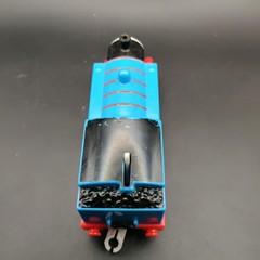 Thomas & Friends Mattel Train James The Red & Thomas Blue Plastic 2013 Used