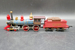 HO Bachmann Union Pacific 4-4-0 American Steam Locomotive in Box – Runs Smooth