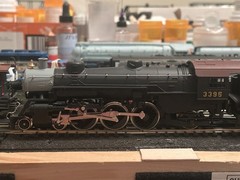 IHC PREMIER SERIES M9921 PACIFIC 4-6-2 PENNSYLVANIA ROAD # 3395 NIB