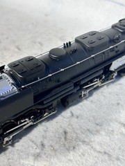 Sleek Rivarossi Union Pacific RR Challenger 4-6-6-4 Locomotive # 3977 HO