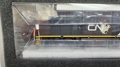 RAPIDO 400507 Canadian National GE Dash 8-40CM Draper Taper 2443 w/Sound & DCC