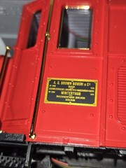 LGB 22400 G Scale Red Crocodile Electric Engine #413 W/Box And Inserts