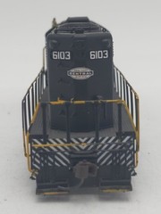 Proto 2000 8065 HO Scale New York Central EMD GP20 Diesel Locomotive #6103