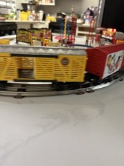 K-Line 1311 Ringling Bros. Barnum & Bailey Circus Train Used But Good