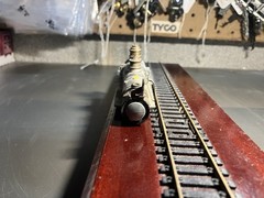 TYCO Mantua HO 10 Wheeler Shell Boiler Steam Engine