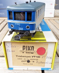 Piko H0 VT 70 971 Diesel Locomotive DB Epoche 3 Sehr Gut Erhalten Export