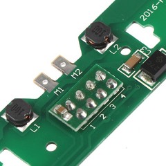 1:87 HO Scale PCB Board Part With Resistance For Model Train Refit Accesso.t2