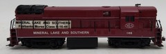 Spectrum 81225 HO Norfolk & Western FM H16-44 Baby Trainmaster Diesel Locomotive