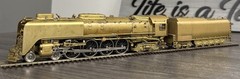 Westside Model Company HO Brass #046 Union Pacific 4-8-4 FEF-3 Unpainted & DNR!