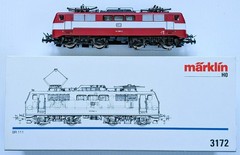 Marklin Märklin HO 3172 E111 electric loco – Free Shipping