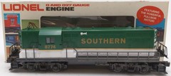 Lionel 6-8774 O Gauge Southern GP-7 Diesel Locomotive #8774 EX/Box