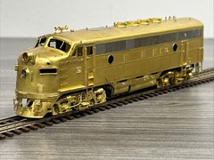 Overland Models HO Brass OMI-6413 F-3 A Ph. III Locomotive D&RGW *Used/Runs Well
