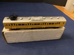 HO scale ELECTRIC LINER Yellow – Yonezawa Toys Diapet R-20 – In Box