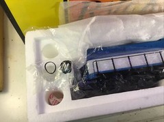 Rail King Conrail SD60 3-Rail Diesel No. RK-2005-LP Christmas Tree Train Loco