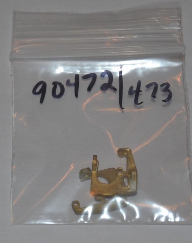 BOWSER PENNLINE PRR A-5 SWITCH 0-4-0 ENGINE VALVE GEAR HANGER SET 90472/473 HO