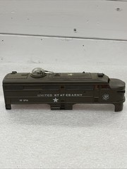KMT Kusan Auburn 2716, O, 2 Rail, US Army Alco Diesel Locomotive Cab Only Nice