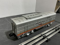 LIONEL SANTA FE LIONCHIEF DIESEL A & B unit pair #159 with remote 6-8471 H.1.E