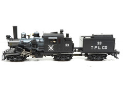 MTH 20-3221-1 Pacific Lumber Climax Logging Loco w/Proto 2.0 LN