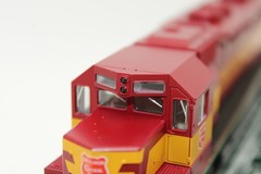 Kato HO WC Wisconsin Central SD45 Diesel Locomotive #6582 NOS 37-1719 DCC Ready