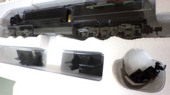 HO-Proto 2000 E6A POWERED Locomotive & Unpowered E6B in Box UP #987 * Runs Slow