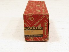 Marklin 310 HO Crew Caboose Cast Metal LN