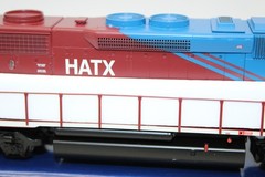 Athearn Genesis HO HATX Helm Atlantic EMD SD45-2 Diesel Locomotive #750 DCC Rdy