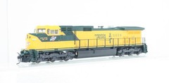 HO Kato 37-1310 Chicago & North Western C44-9W Diesel W/ DCC Operation Lifesaver
