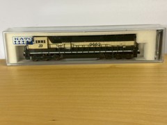 N Scale Kato 176-6506 Burlington Northern EMD SD70MAC Diesel Locomotive #9662