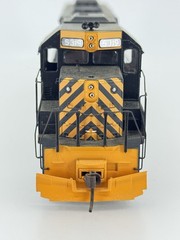 HO Scale Athearn RTR 95408 Rio Grande SD45 Powered Diesel Locomotive D&RGW #5319