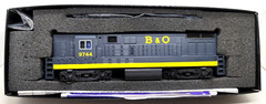 HO Bachmann Spectrum 81224 FM H16-44 B&O Baby Trainmaster #9744 NIB