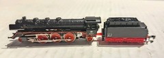 Marklin 8885 Z Scale MiniClub DB Class 003 Express Steam Locomotive + Tender
