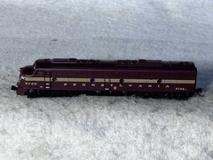 Nice Proto Pennsylvania RR E-8 A Diesel Engine N GAUGE