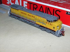 SCALETRAINS N SXT38722 UNION PACIFIC C44-9W DIESEL – BRAND NEW