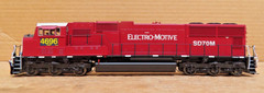 ATHEARN GENESIS 69255 CSX SD70M #4696 HO SCALE