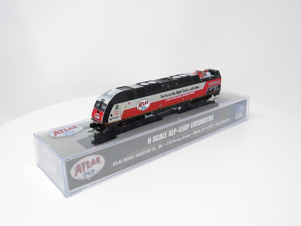 Atlas N 40005741 DCC Sound Atlas 100th Anniversary ALP-45DP Diesel ESU LokSound