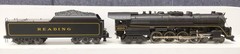 Lionel 6-18006 O Gauge Reading T-1 4-8-4 Steam Locomotive & Tender #2100 EX/Box